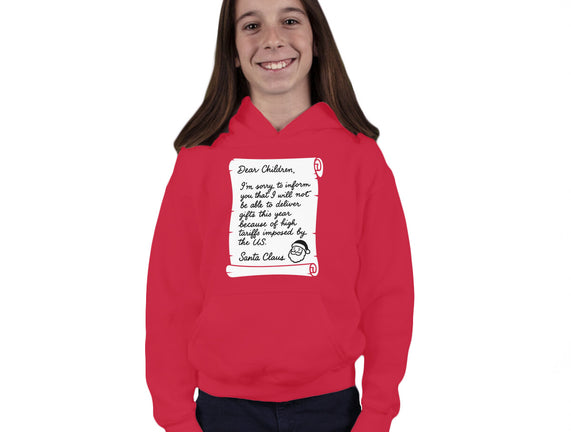 Letter For Santa Claus