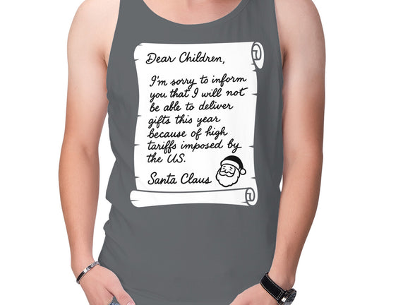 Letter For Santa Claus