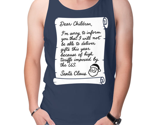 Letter For Santa Claus