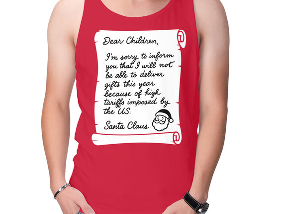 Letter For Santa Claus