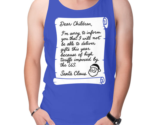 Letter For Santa Claus