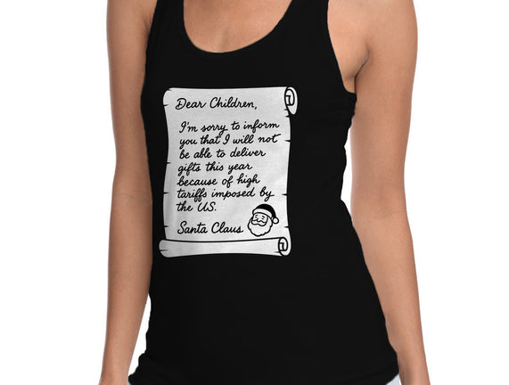 Letter For Santa Claus