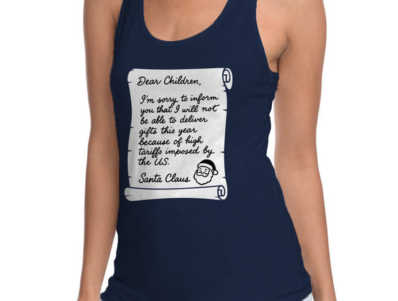 Letter For Santa Claus