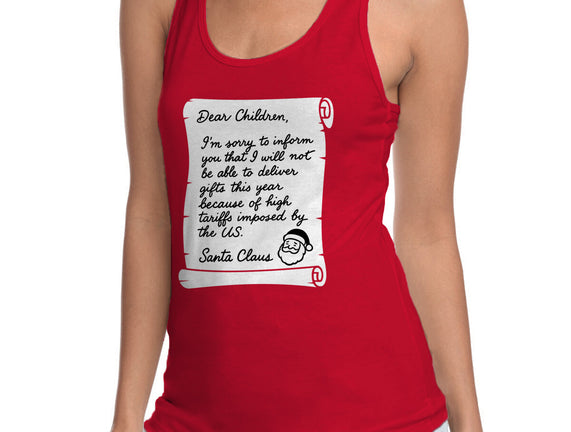 Letter For Santa Claus