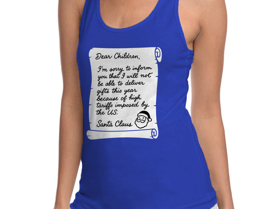 Letter For Santa Claus