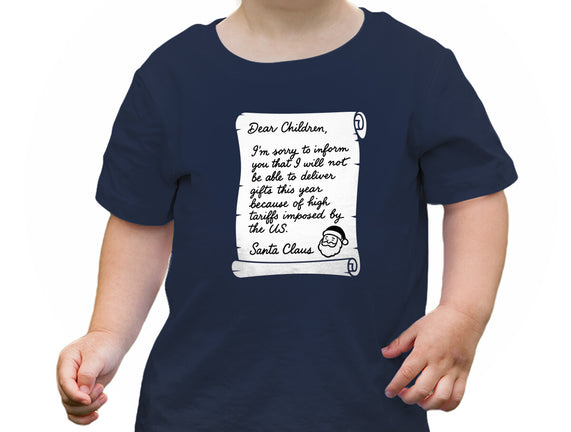 Letter For Santa Claus