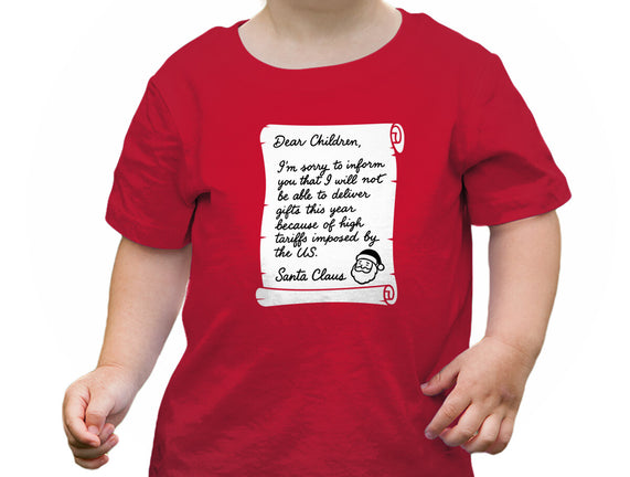 Letter For Santa Claus