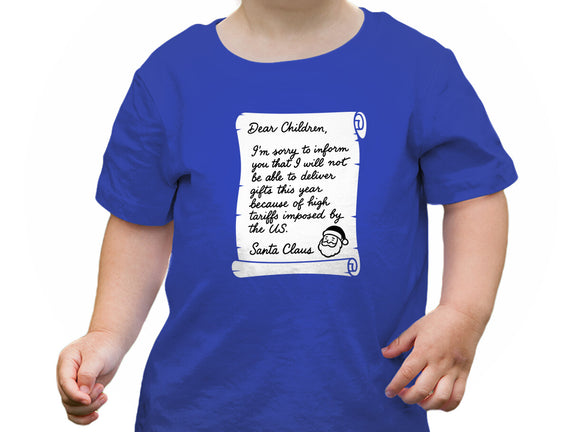 Letter For Santa Claus