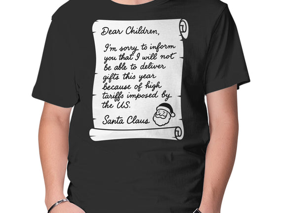 Letter For Santa Claus