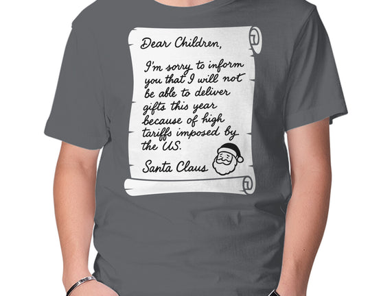 Letter For Santa Claus