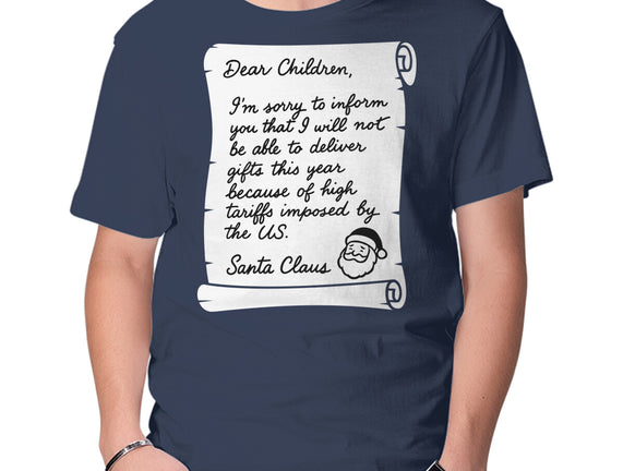 Letter For Santa Claus