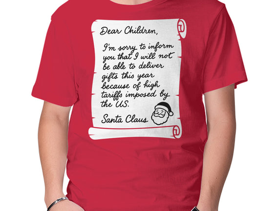 Letter For Santa Claus