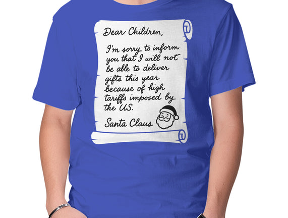 Letter For Santa Claus