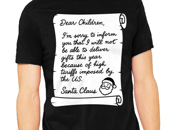 Letter For Santa Claus