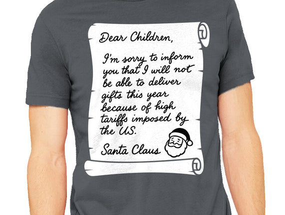 Letter For Santa Claus