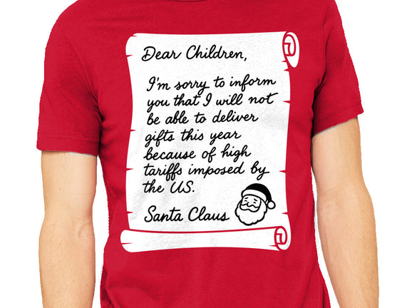Letter For Santa Claus