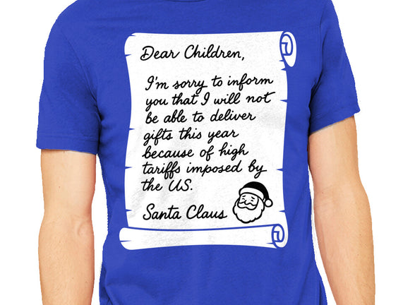 Letter For Santa Claus