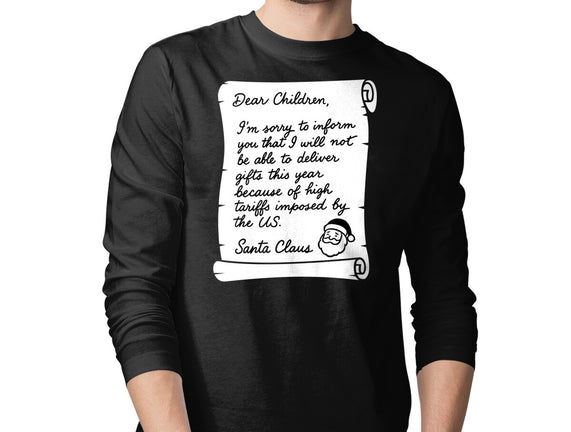 Letter For Santa Claus