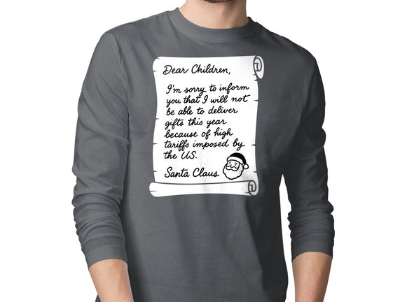 Letter For Santa Claus