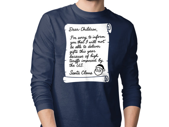 Letter For Santa Claus