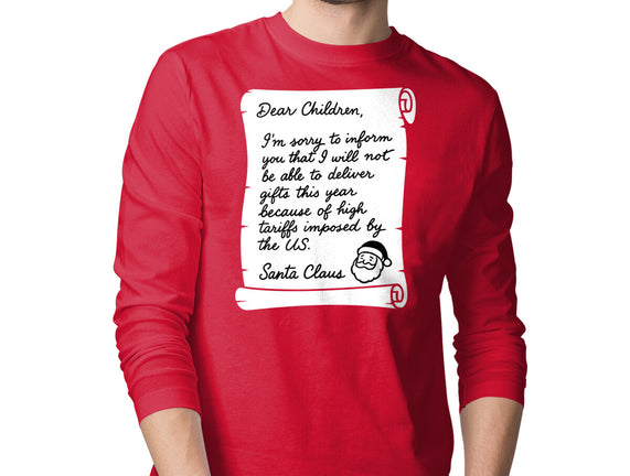 Letter For Santa Claus