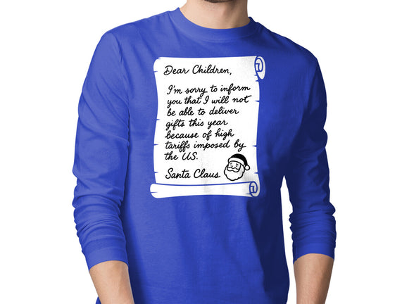 Letter For Santa Claus
