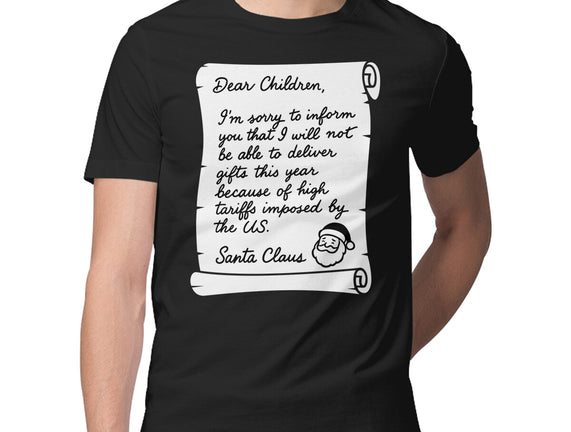 Letter For Santa Claus