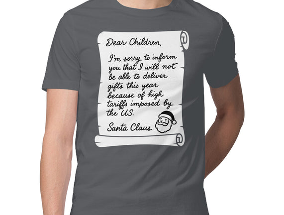 Letter For Santa Claus