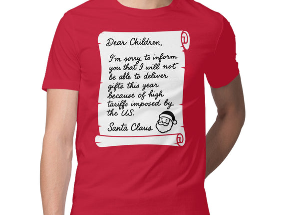 Letter For Santa Claus
