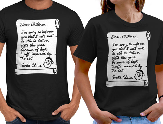 Letter For Santa Claus