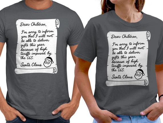 Letter For Santa Claus