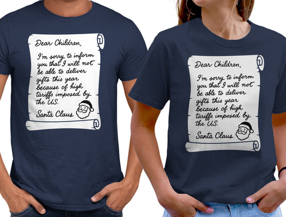Letter For Santa Claus