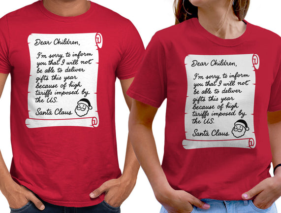 Letter For Santa Claus
