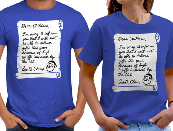 Letter For Santa Claus