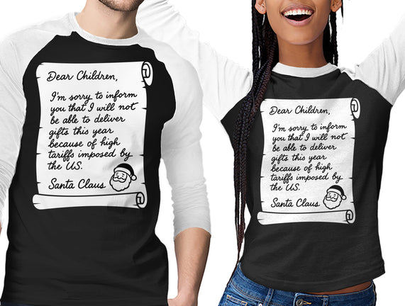 Letter For Santa Claus