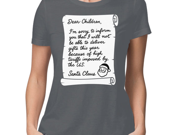 Letter For Santa Claus