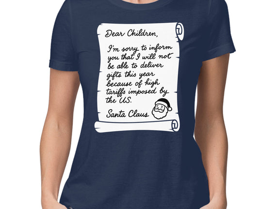 Letter For Santa Claus