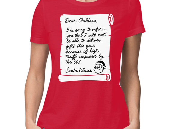 Letter For Santa Claus