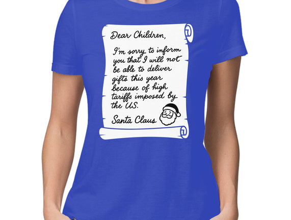 Letter For Santa Claus