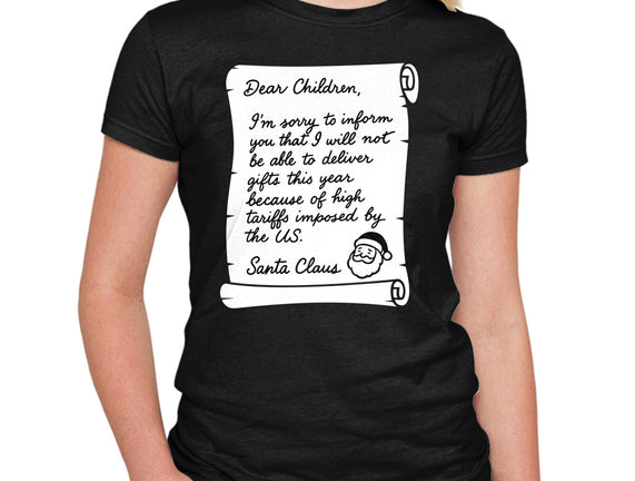 Letter For Santa Claus
