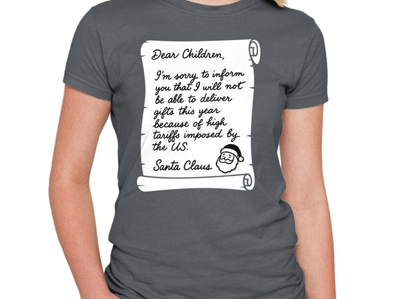 Letter For Santa Claus