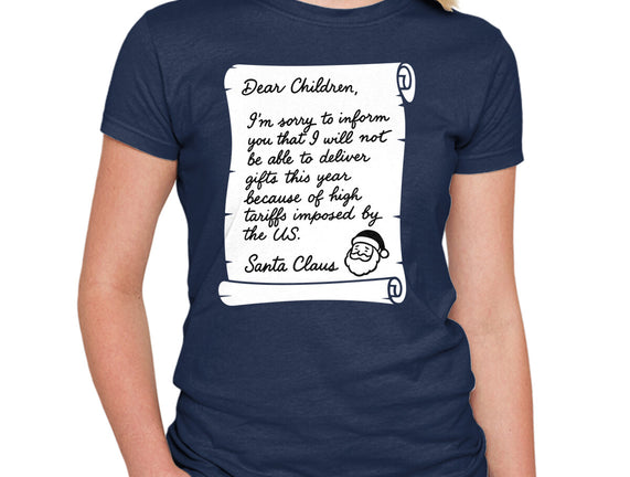 Letter For Santa Claus
