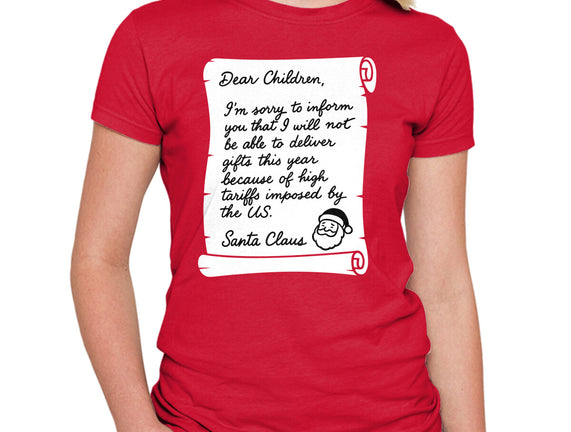 Letter For Santa Claus