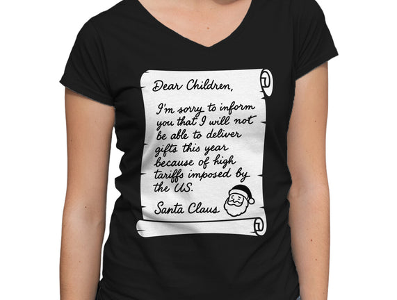 Letter For Santa Claus