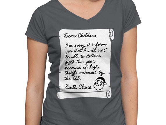 Letter For Santa Claus