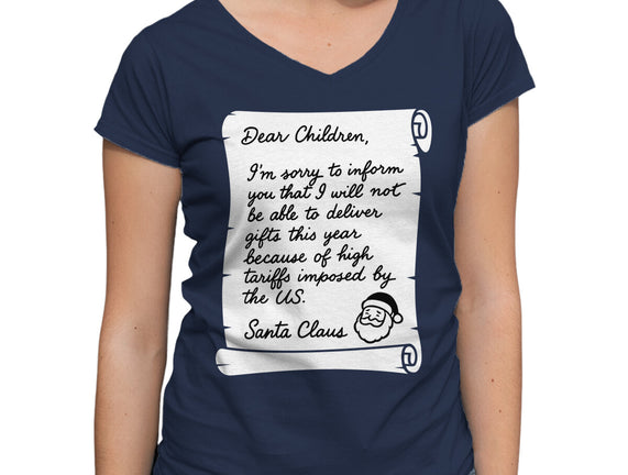 Letter For Santa Claus