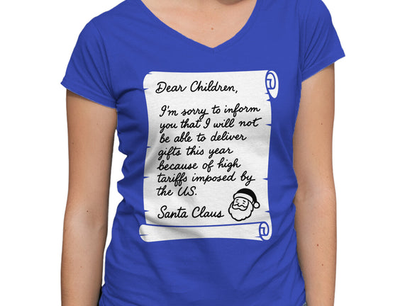 Letter For Santa Claus