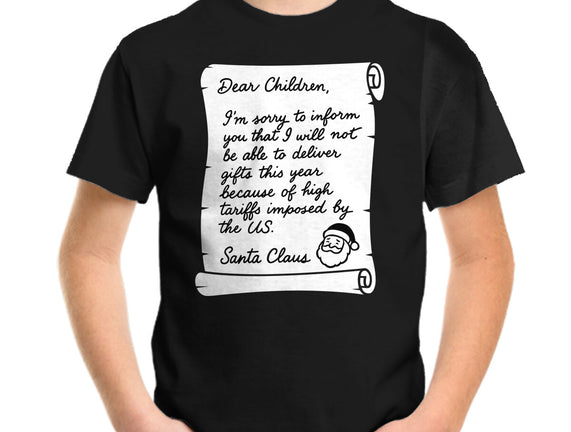 Letter For Santa Claus