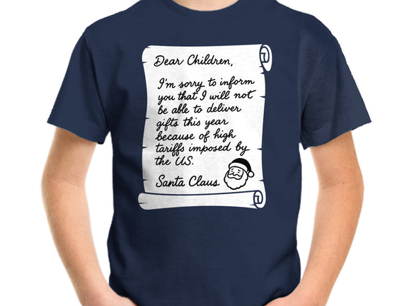 Letter For Santa Claus