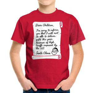 Letter For Santa Claus